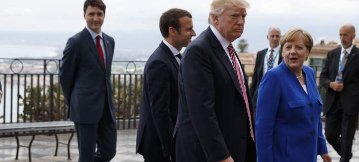 Οι μισθοί του Τραμπ, της Μέρκελ, του Πούτιν και του Μακρόν – Δείτε πόσα βγάζουν (λίστα)